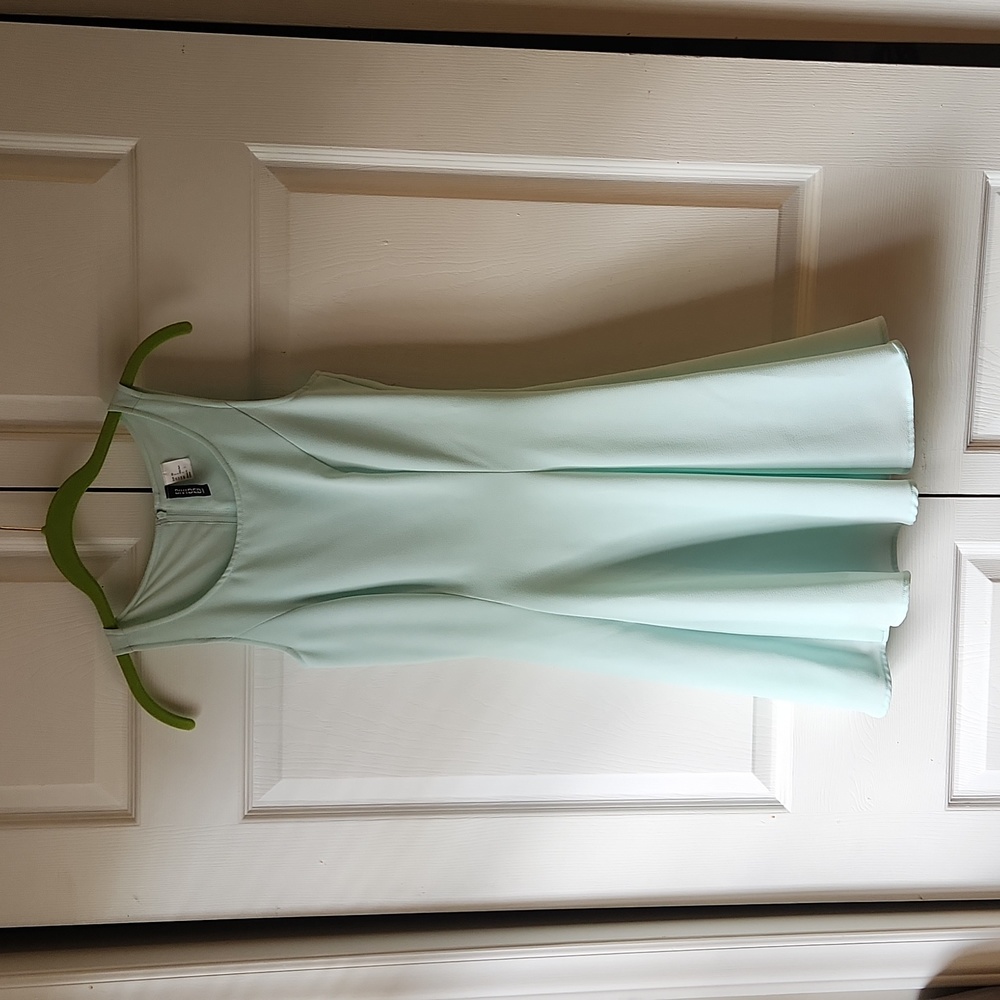 Mint Dress
